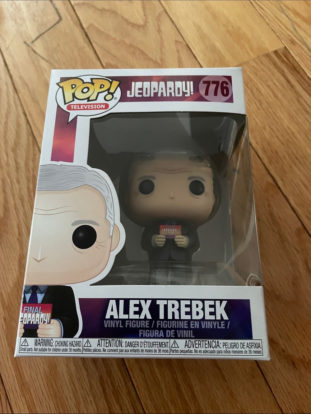 Funko Pop! Alex Trebek Vinyl Figure